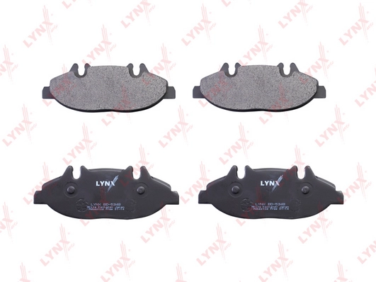 LYNXAUTO BD-5348 - Тормозные колодки 