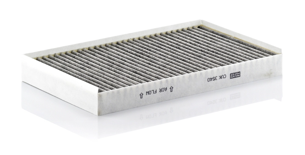 MANN-FILTER CUK 3540 - Салонный фильтр