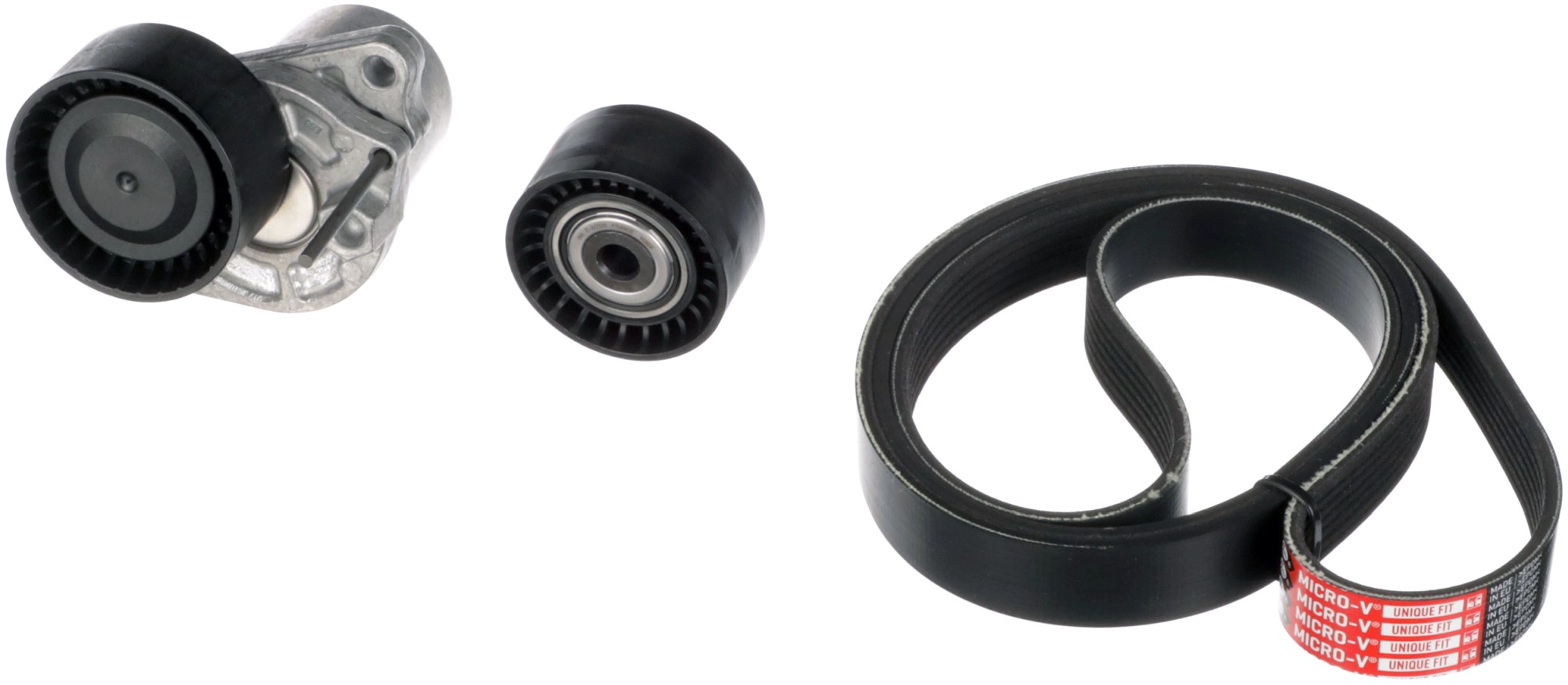 Поликлиновой ременный комплект Micro-V® Kit UNIQUE FIT