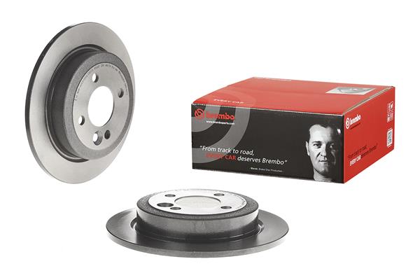 BREMBO 08.9163.11 - Тормозной диск PRIME LINE - UV Coated