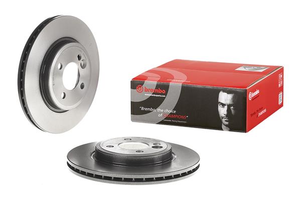 BREMBO 09.8655.11 - Тормозной диск PRIME LINE - UV Coated