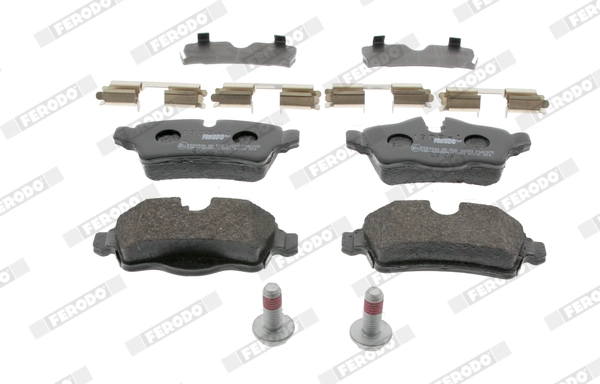 FERODO FDB1975 - Комплект тормозных колодок, дисковый тормоз PREMIER ECO FRICTION