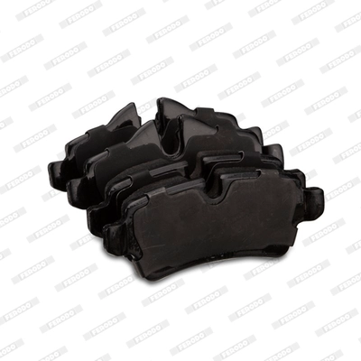 FERODO FDB1975 - Комплект тормозных колодок, дисковый тормоз PREMIER ECO FRICTION