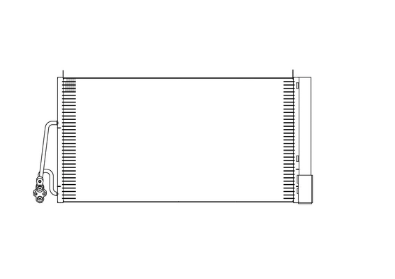 Радиатор кондиционера