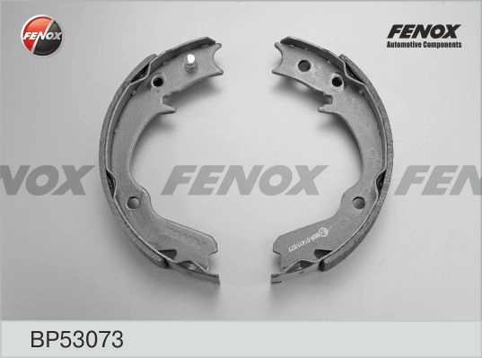 FENOX BP53073 - Барабанные колодки