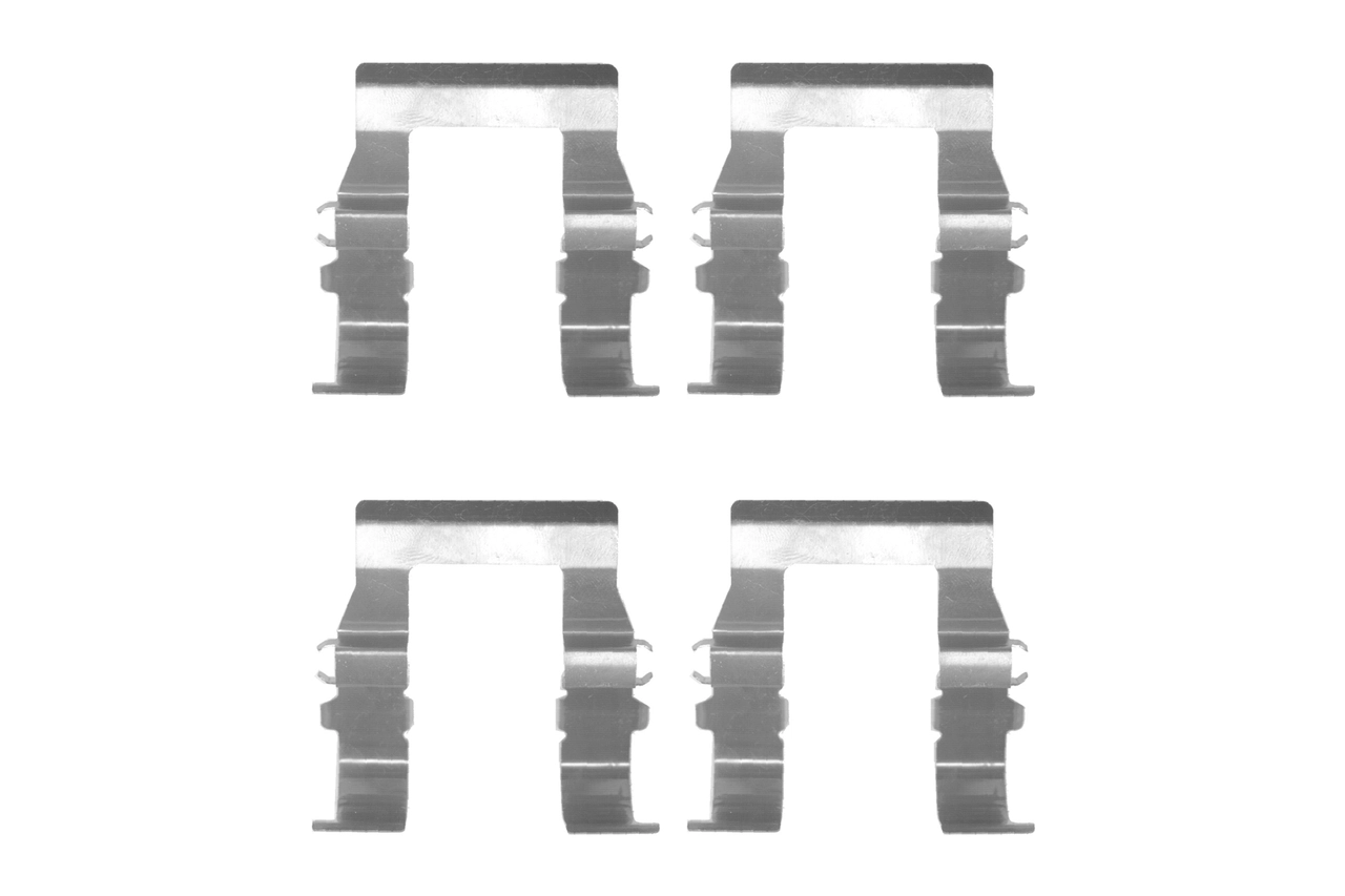 BOSCH 1 987 474 325 - Ремкомплект тормозных колодок