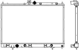 Радиатор охлаждения