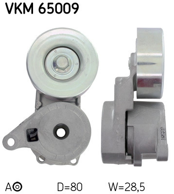 SKF VKM 65009 - Натяжной ролик