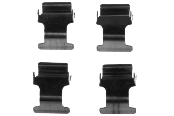 TRW PFK528 - Ремкомплект тормозных колодок