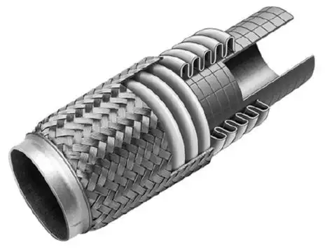 BOSAL 265627 - 265-727 !гофра глушителя универсальная\ D54хL272 с патрубками