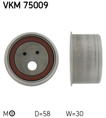 SKF VKM 75009 - Натяжной ролик ГРМ