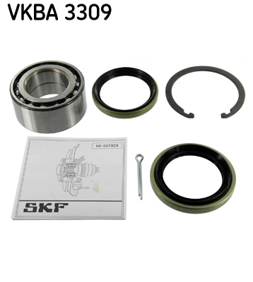 SKF VKBA 3309 - Ступичный подшипник