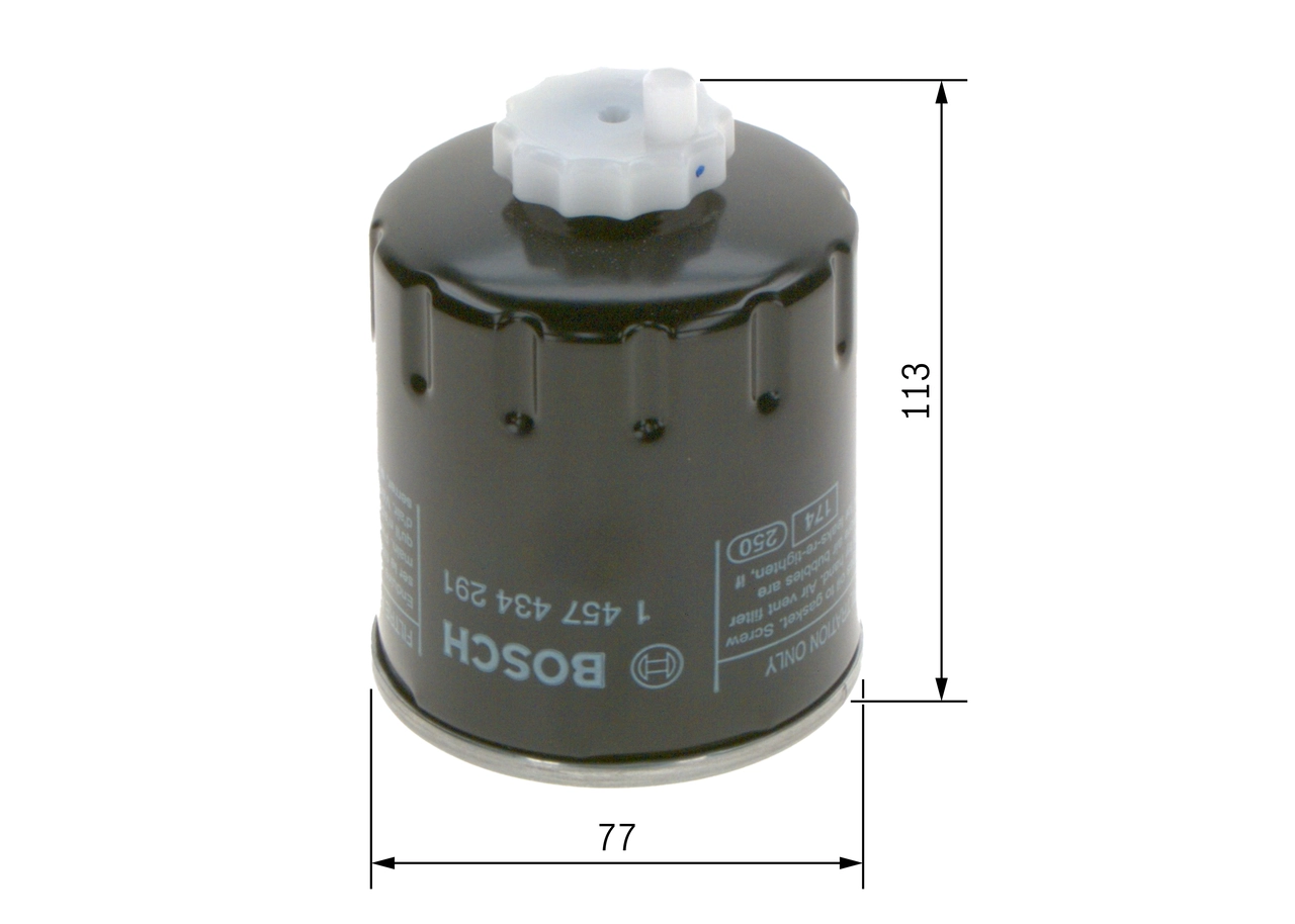 Топливный фильтр