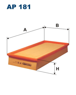 FILTRON AP181 - Воздушный фильтр