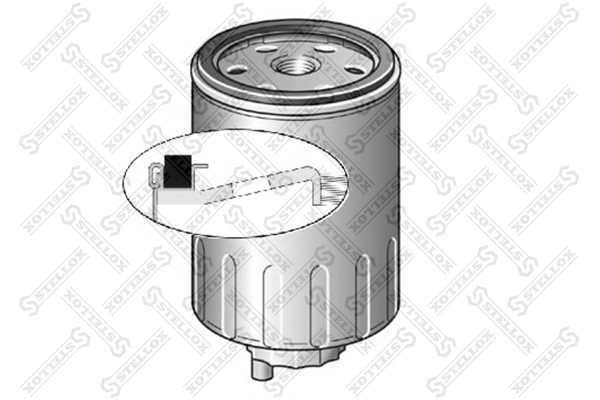 STELLOX 21-00076-SX - Топливный фильтр