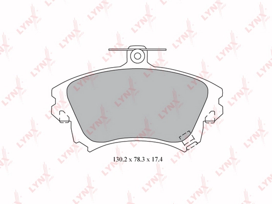 Тормозные колодки 