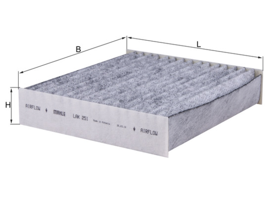 Салонный фильтр