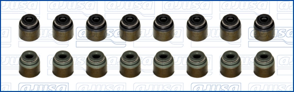 Маслосъемные колпачки