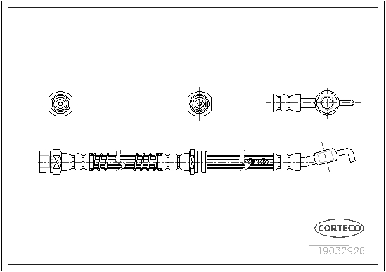 Тормозные шланги