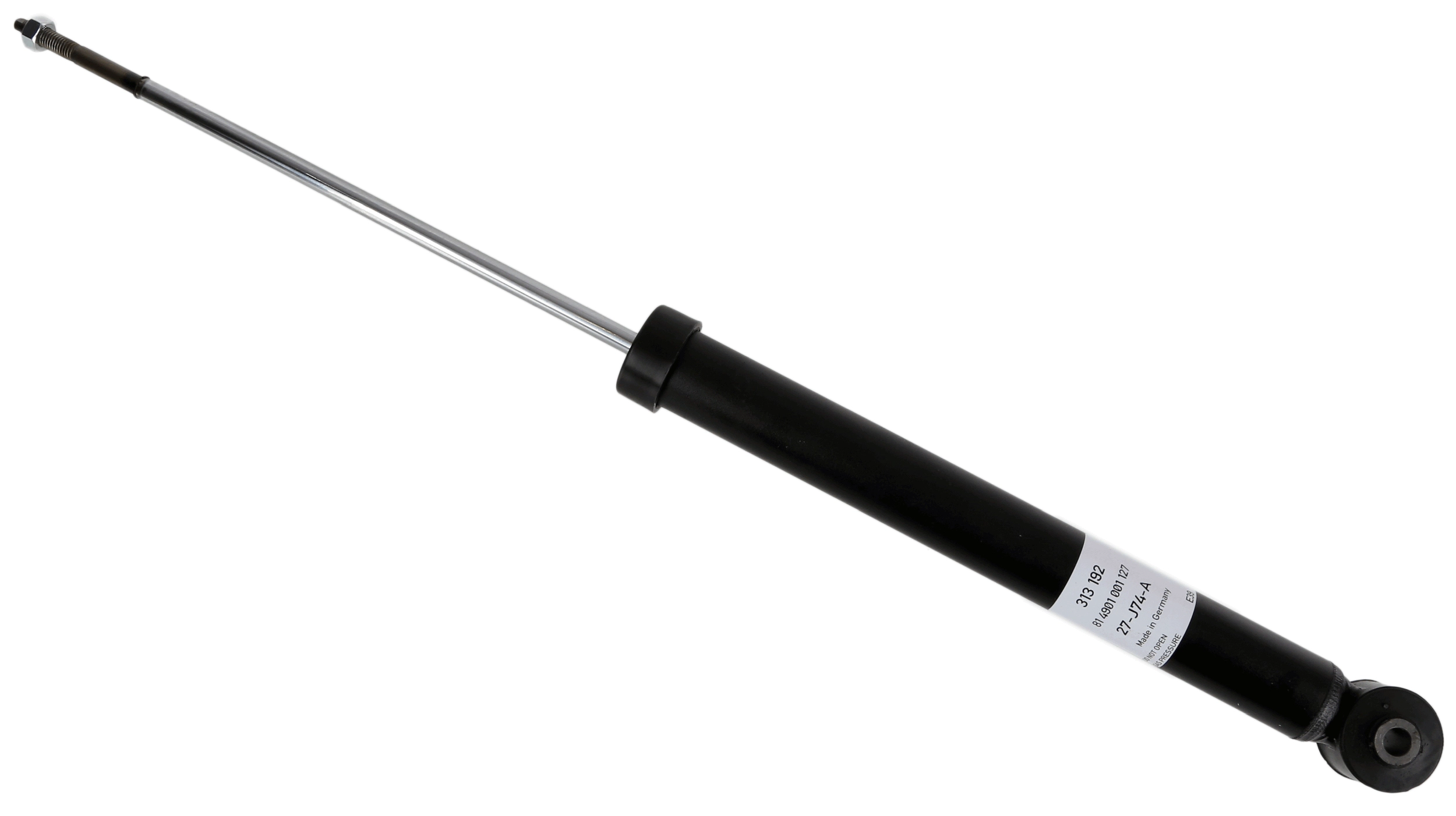 SACHS 313 192 - Амортизатор