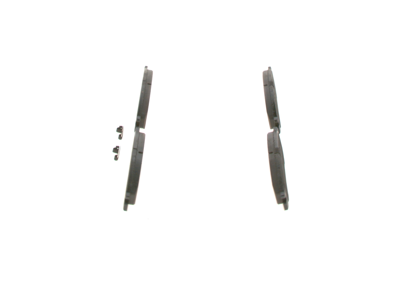 BOSCH 0 986 424 572 - Тормозные колодки 