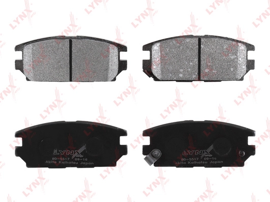 LYNXAUTO BD-5517 - Тормозные колодки 