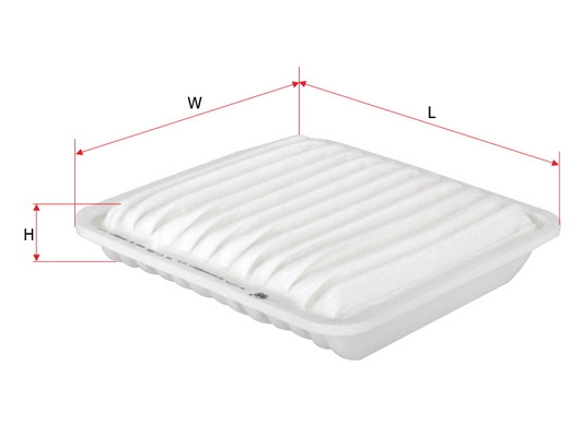 SAKURA AUTOMOTIVE A-1074 - Воздушный фильтр