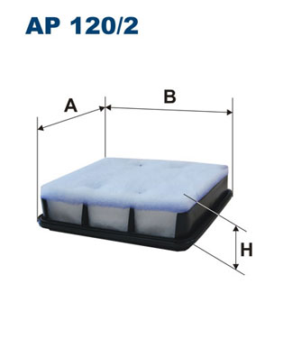FILTRON AP120/2 - Воздушный фильтр