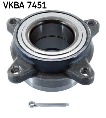 SKF VKBA 7451 - Ступичный подшипник