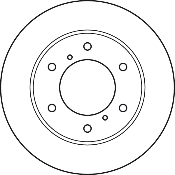 TRW DF4920 - Тормозные диски