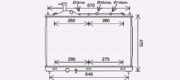 Радиатор охлаждения