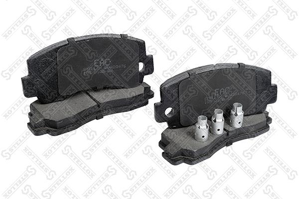STELLOX 105 010B-SX - Тормозные колодки 