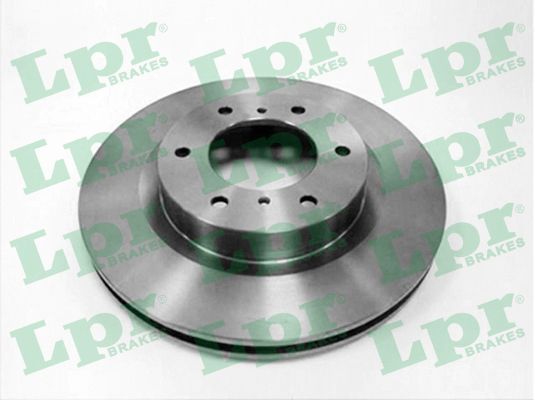 LPR M1017V - Тормозные диски