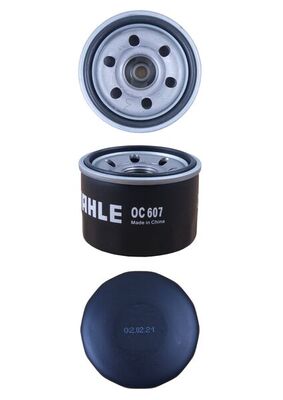 KNECHT OC 607 - Масляный фильтр