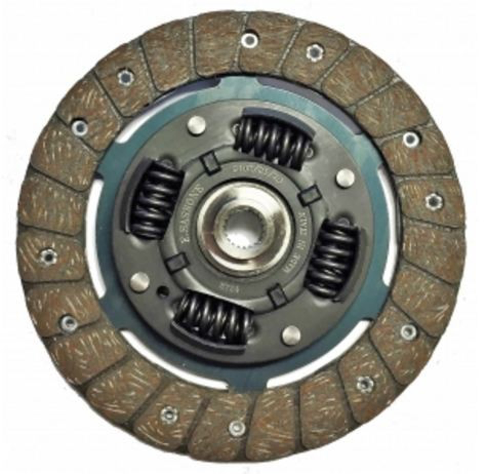 SASSONE 2714 - Диск сцепления FIAT: BRAVO,MAREA 1.4 12V 95-