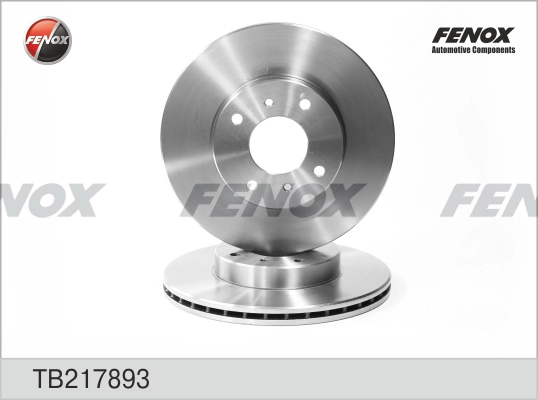 FENOX TB217893 - Тормозные диски