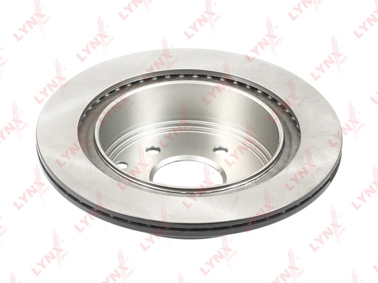 LYNXAUTO BN-1117 - Тормозные диски