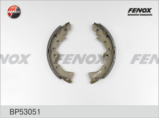 FENOX BP53051 - Барабанные колодки