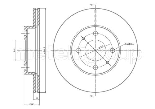 Тормозные диски