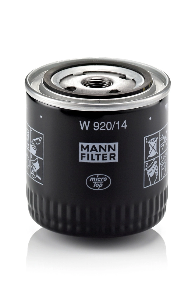 MANN-FILTER W 920/14 - Масляный фильтр
