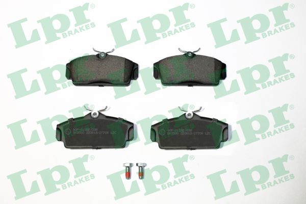 LPR 05P706 - Тормозные колодки 