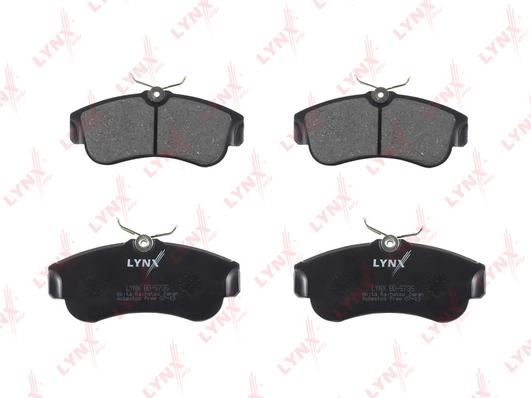 LYNXAUTO BD-5735 - Тормозные колодки 