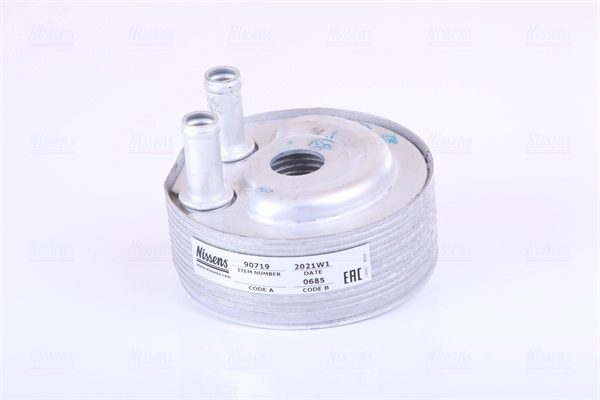 NISSENS 90719 - Масляный радиатор