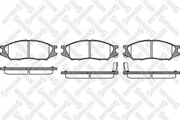 Тормозные колодки 