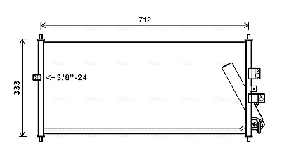 Радиатор кондиционера