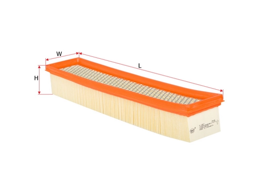 SAKURA AUTOMOTIVE A-1867 - Воздушный фильтр