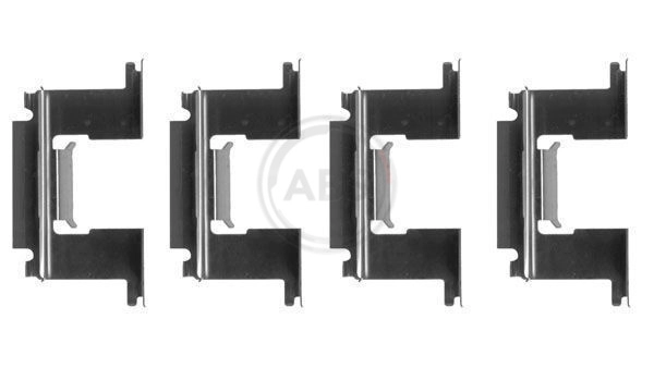 Ремкомплект тормозных колодок