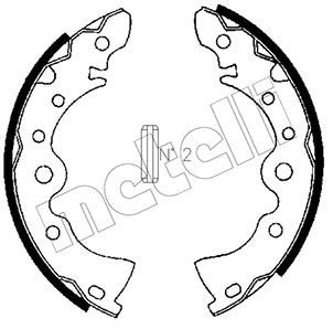 Барабанные колодки