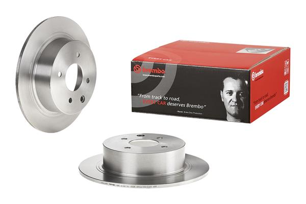 BREMBO 08.A715.20 - Тормозной диск PRIME LINE