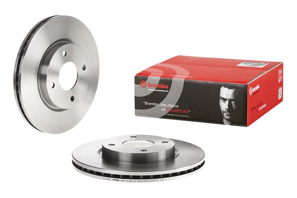 BREMBO 09.B632.10 - Тормозной диск PRIME LINE